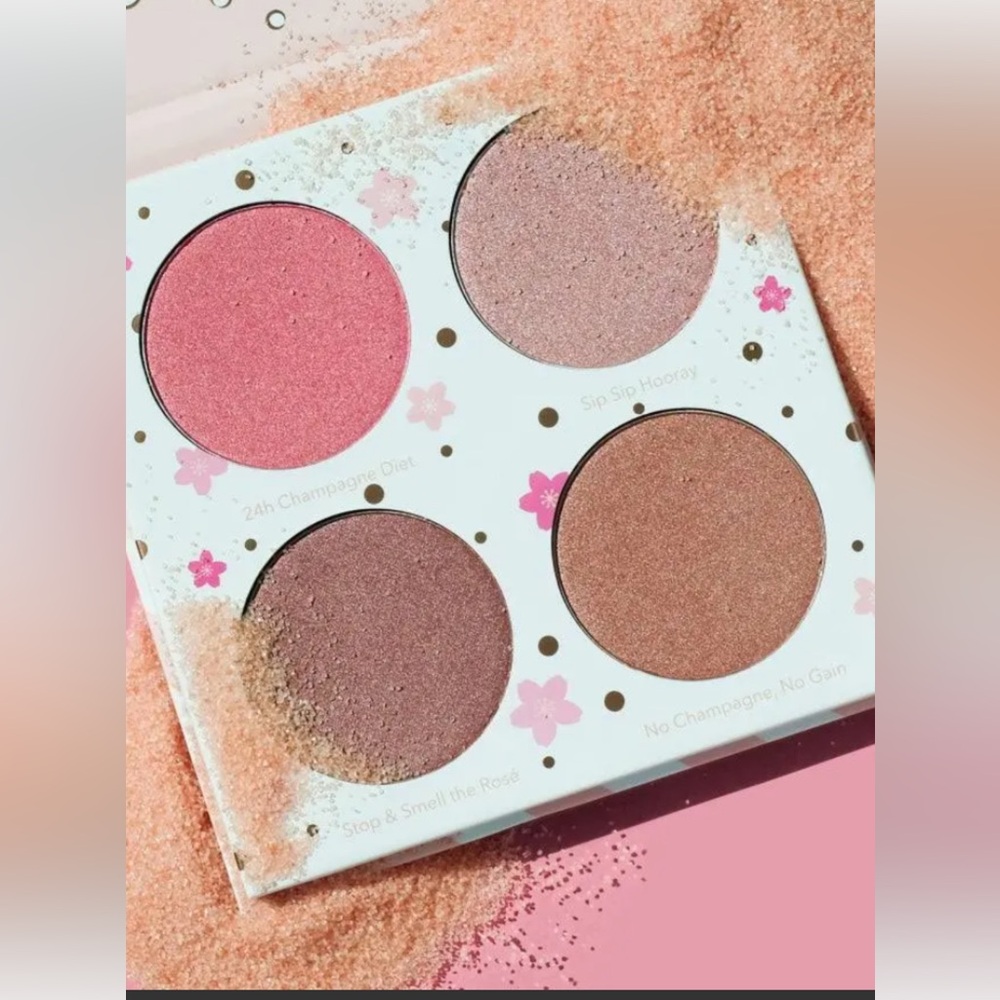 Cotton Candy Champagne Blushlighter Palette - Picture 4 of 5